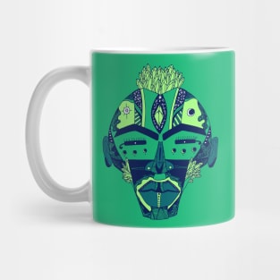 Ngreen African Mask 4 Mug